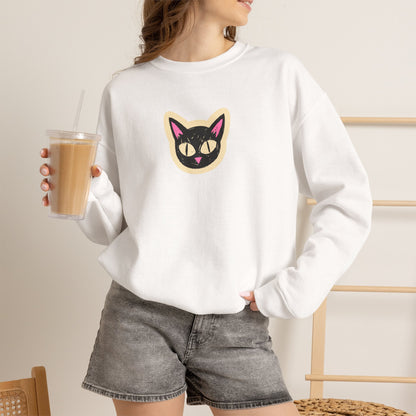 ''If You Want To Be Remembered...'' | Cute Cat Sweatshirt | Nunu&Miao Studio