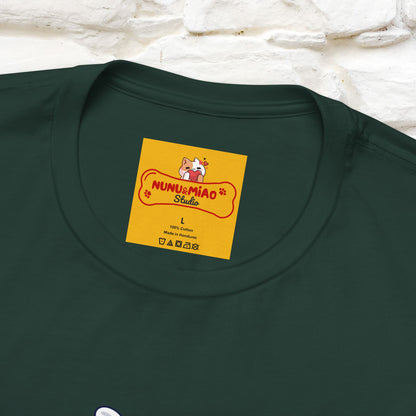 "I Am Sorry I Have Plans With My Bed" |  Cat T-Shirt | Front & Back Design | Nunu&Miao Studio - Nunu&Miao Studio