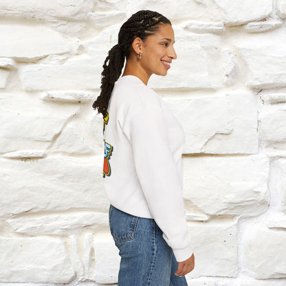 ''Don't Let Yourself Down.'' | Cute Cat Sweatshirt | Nunu&Miao Studio