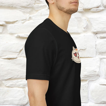 "“I’ll fight the whole world for you." Funny Cat T-Shirt | Nunu&Miao Studio