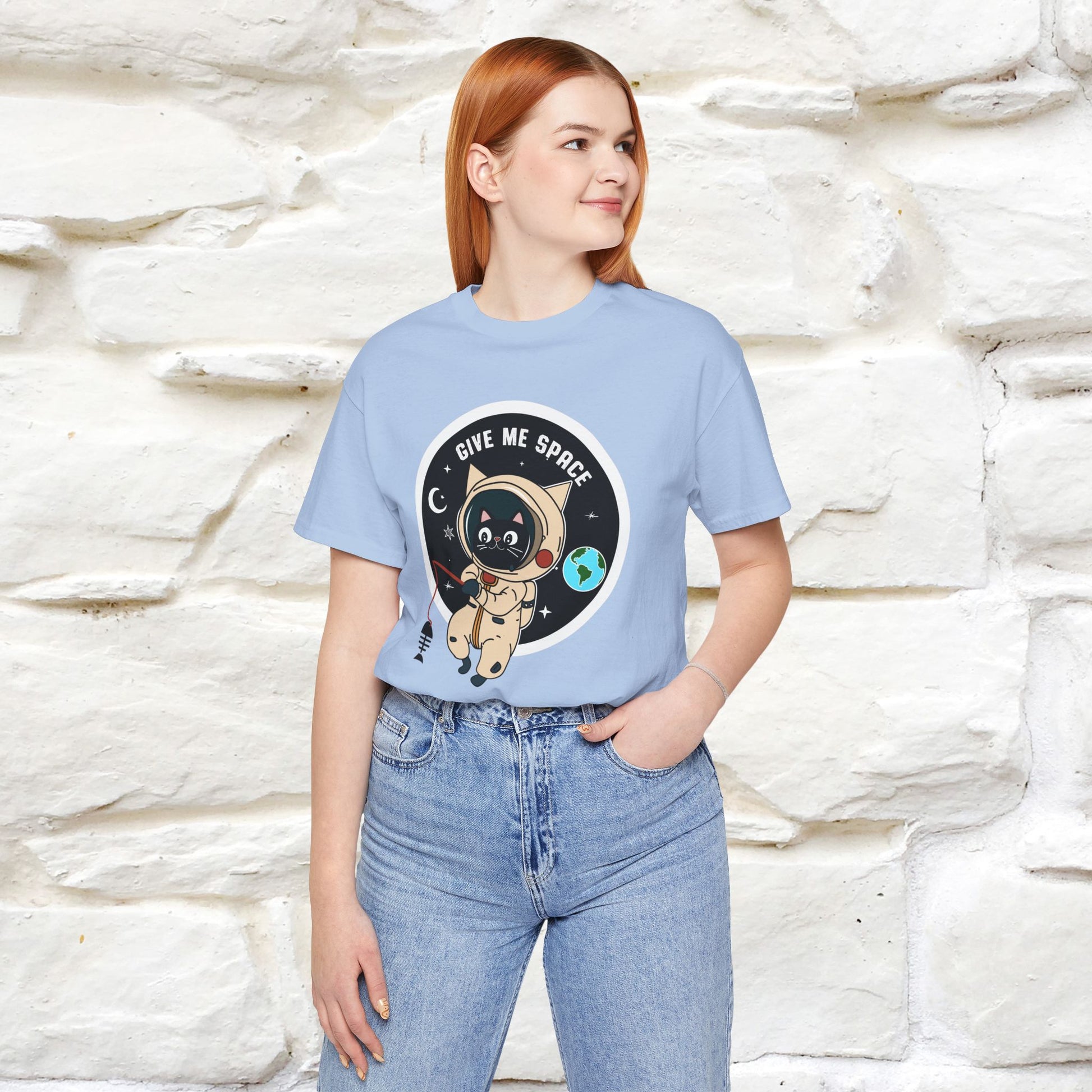 "Funny stay-at-home tee" Cat T-shirt |Nunu&Miao Studio - Nunu&Miao Studio