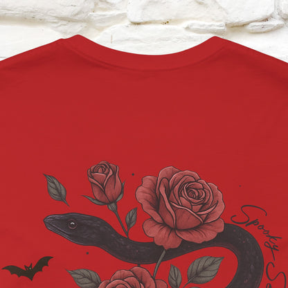 "The Rose and The Snake " Halloween T-shirt |Nunu&Miao Studio