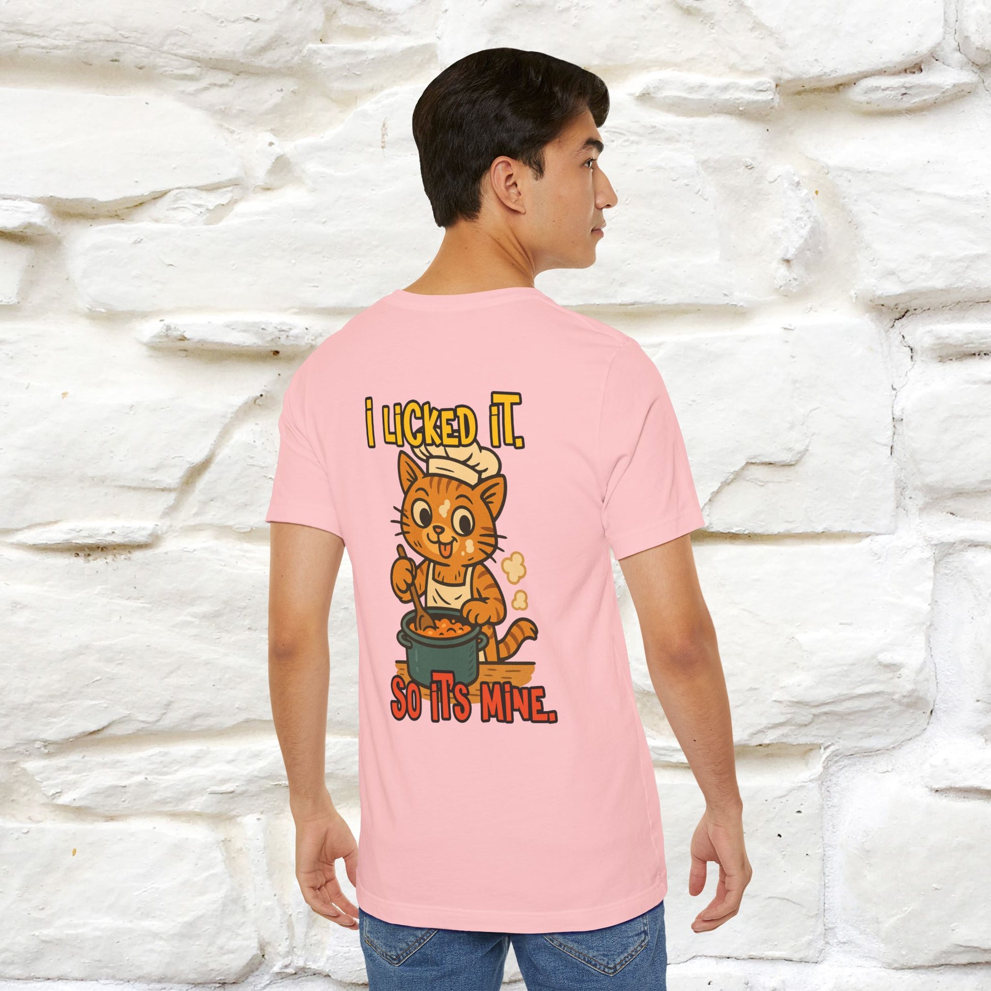 "I Licked It. It's Mine  " |Cat T-Shirt | Nunu&Miao Studio - Nunu&Miao Studio