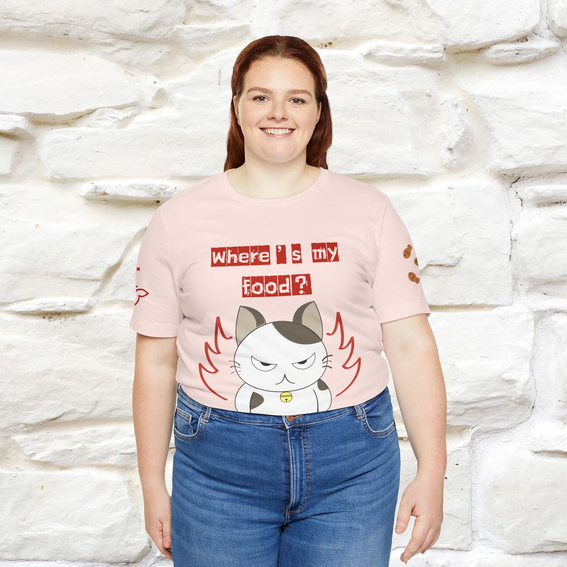 ''Where Is My ....?"  Cat T-shirt| Nunu&Miao Studio - Nunu&Miao Studio