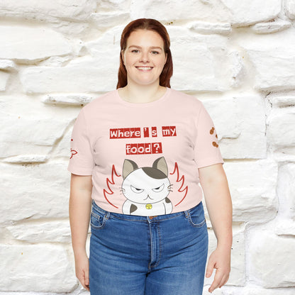 ''Where Is My ....?"  Cat T-shirt| Nunu&Miao Studio - Nunu&Miao Studio