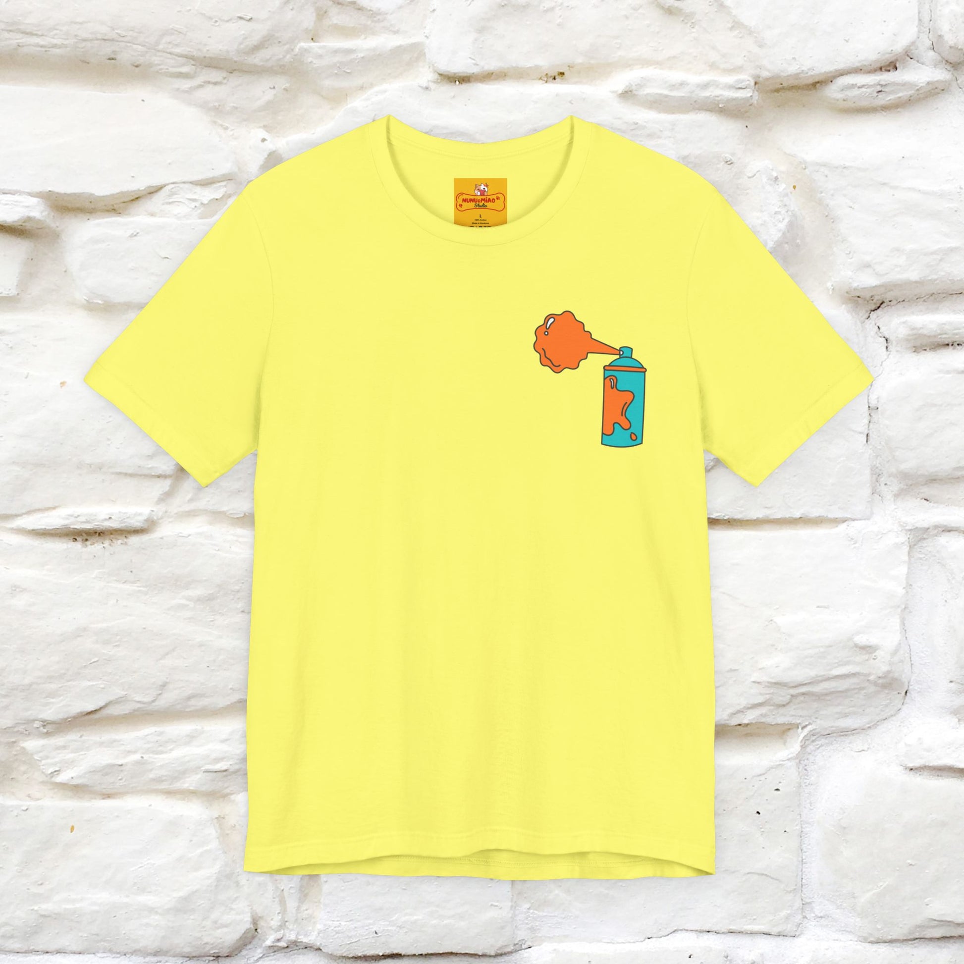 ''Change The Rules'' - Cat T-shirt -Nunu&Miao Studio - Nunu&Miao Studio