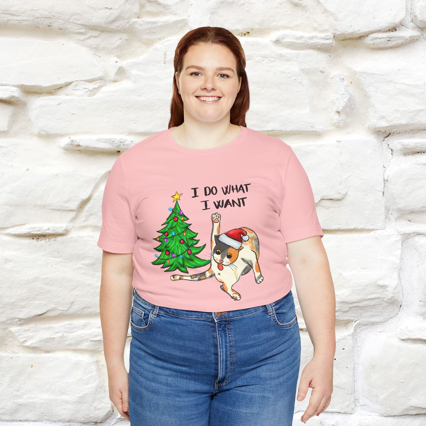 ''I Do What I want'' Funny Cat T-Shirt | Nunu&Miao Studio - Nunu&Miao Studio