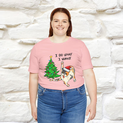 ''I Do What I want'' Funny Cat T-Shirt | Nunu&Miao Studio - Nunu&Miao Studio