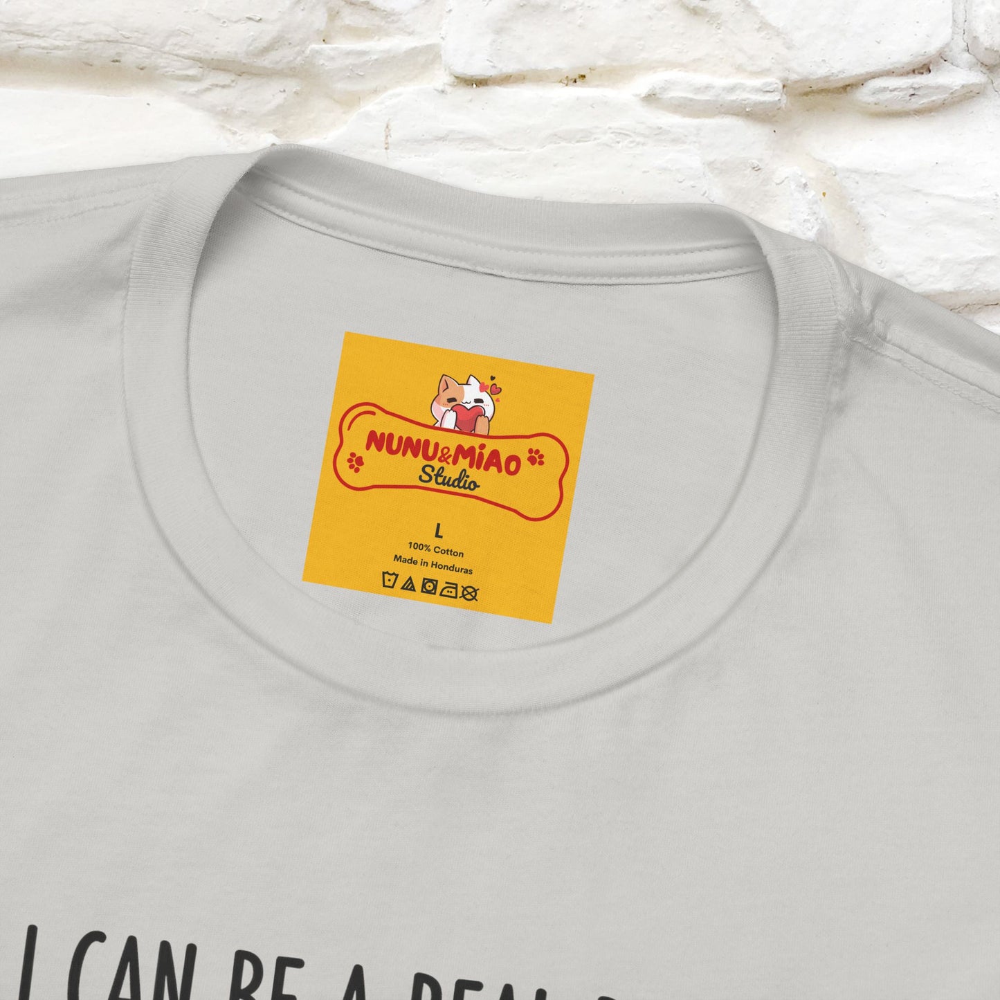 "I Can Be a Real Devil Before My Coffe" Funny T-shirt |Nunu&Miao Studio - Nunu&Miao Studio