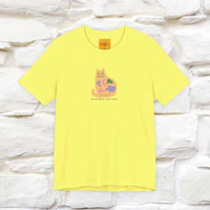 "Remember Your Why'' Cat T-Shirt Front and Back Design | Nunu&Miao Studio - Nunu&Miao Studio