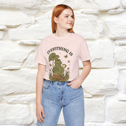 "Everything Is Fugureoutable"| Lifestyle Shirt |Nunu&Miao Studio - Nunu&Miao Studio