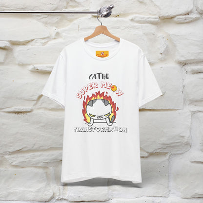 ''Catku Super Meow Transformation''| CatT-Shirt | Nunu&Miao Studio - Nunu&Miao Studio
