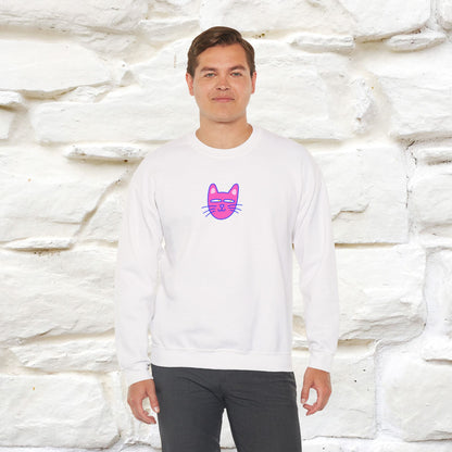 "Be The Energy ...'' |Cat Sweatshirt | Nunu&Miao Studio