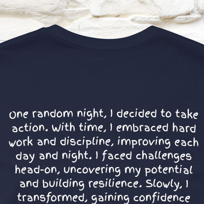 “Miaoolight.” | Cat T-Shirt | Front & Back Design | Nunu&Miao Studio