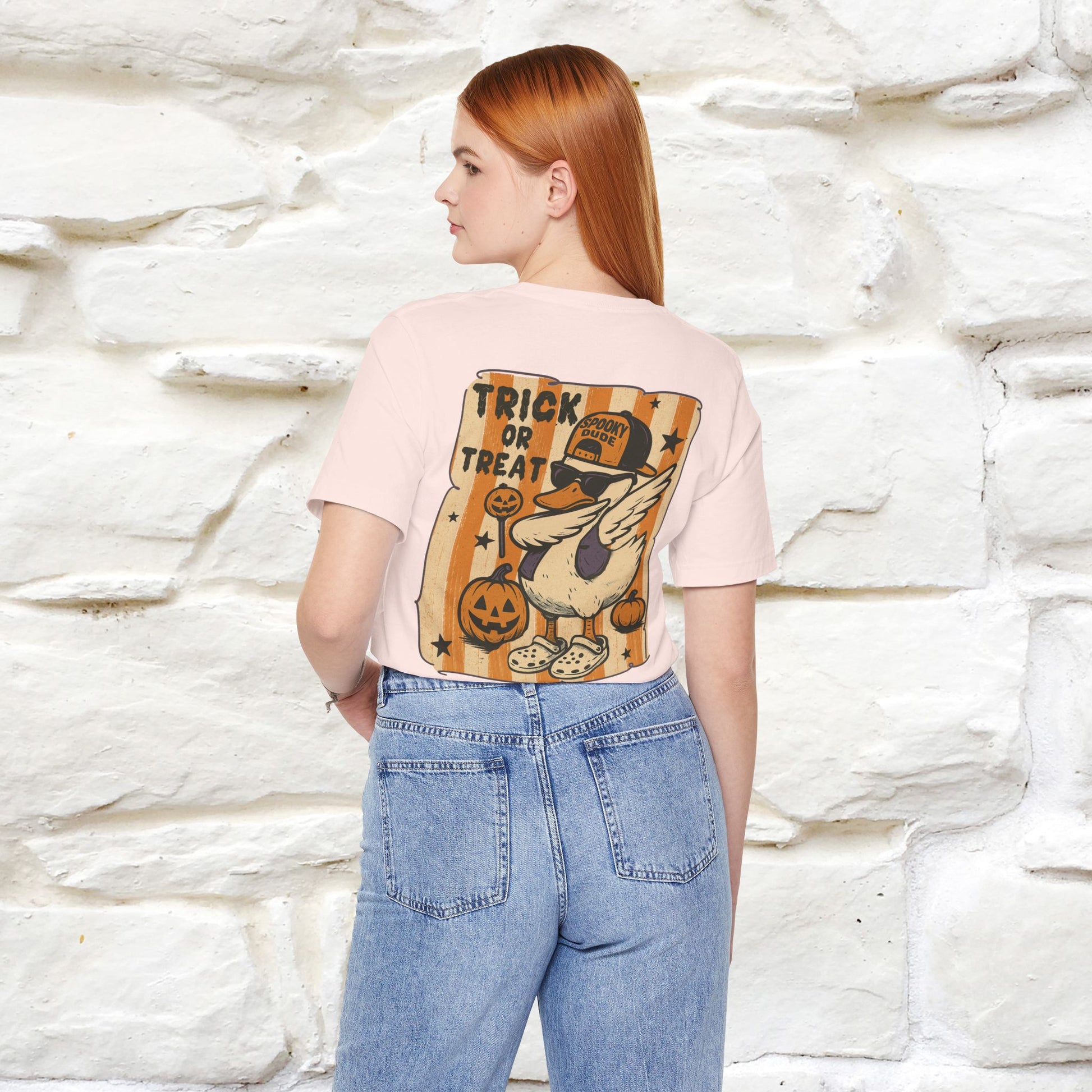 "Trick or Treat" Funny Halloween T-shirt |Nunu&Miao Studio - Nunu&Miao Studio