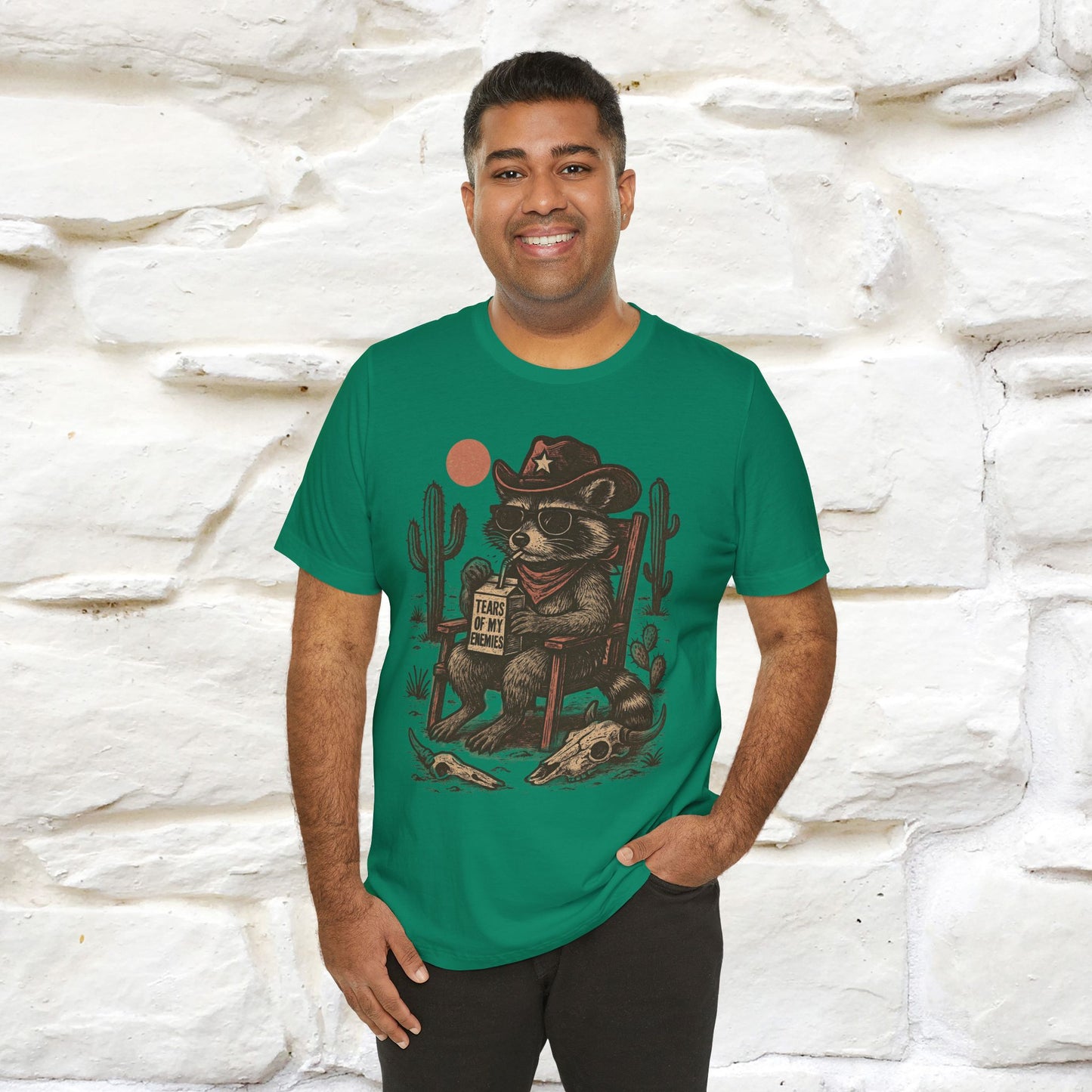 "Tears Of My Enemies" Cat T-shirt |Nunu&Miao Studio - Nunu&Miao Studio