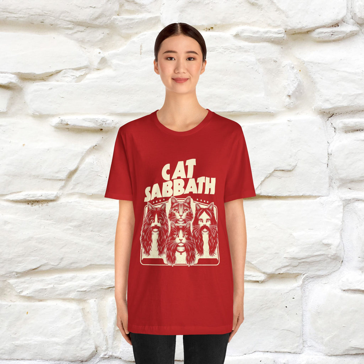 ''Cat Sabbath'' | CatT-Shirt | Nunu&Miao Studio