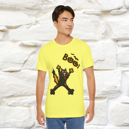 "Boo" Cat  T-shirt |Nunu&Miao Studio - Nunu&Miao Studio