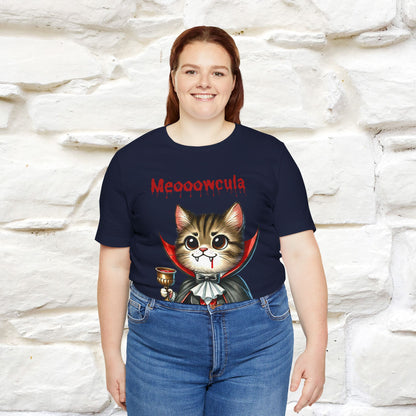 "Meooowcula" Cat T-shirt |Nunu&Miao Studio