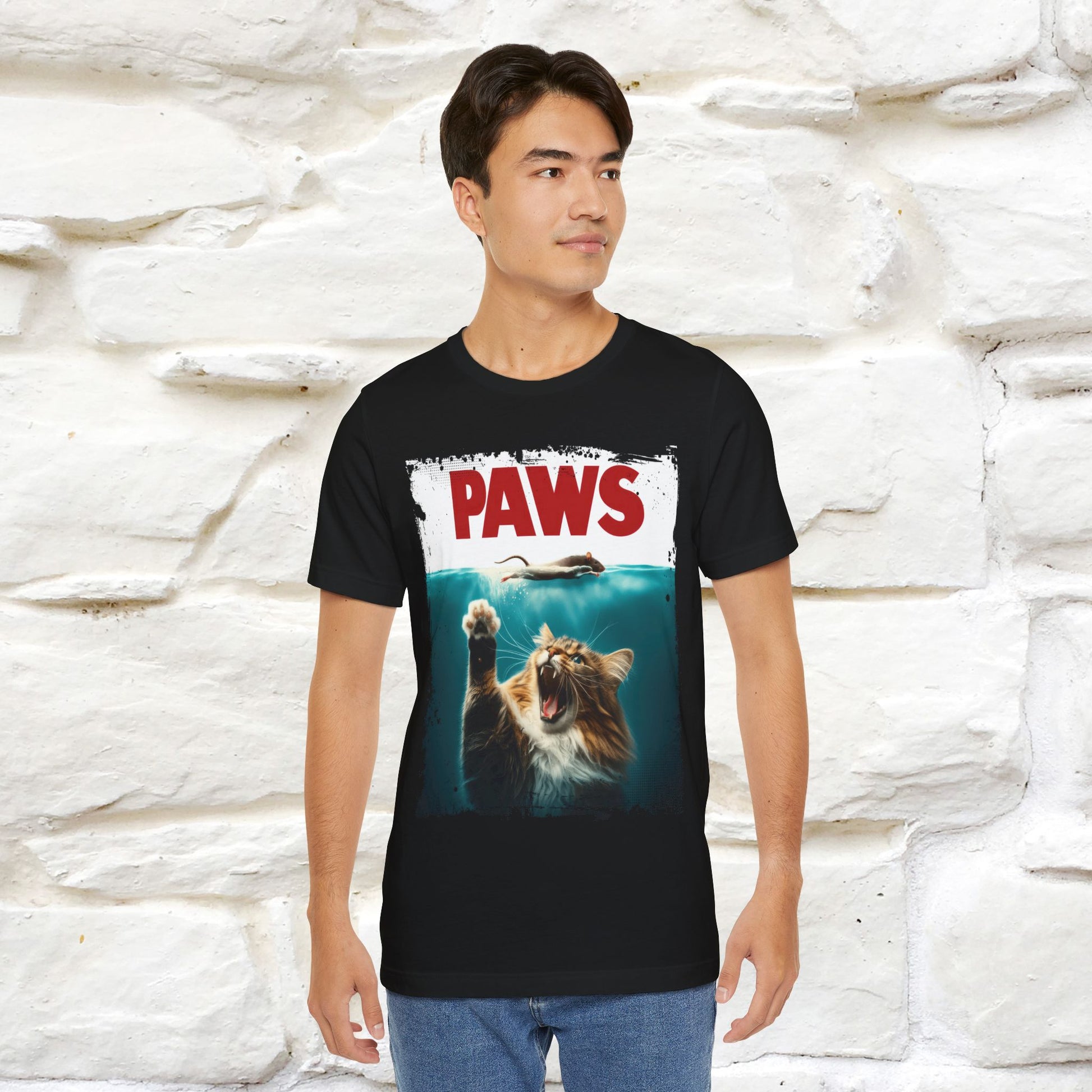 ''Paws'' Cat T-Shirt |  | Nunu&Miao Studio - Nunu&Miao Studio