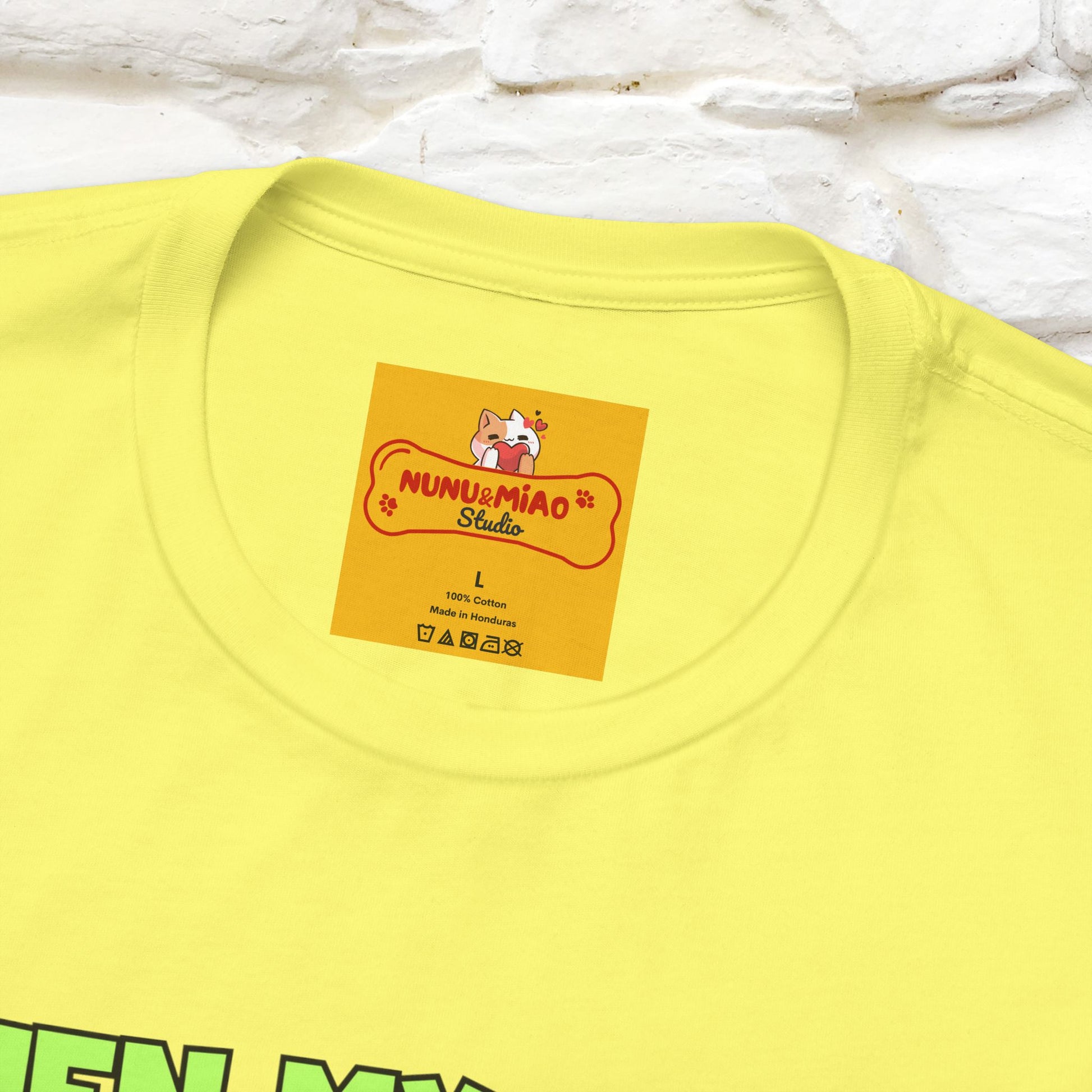 "When My Sister Cooks" Funny Cat  T-shirt |Nunu&Miao Studio - Nunu&Miao Studio