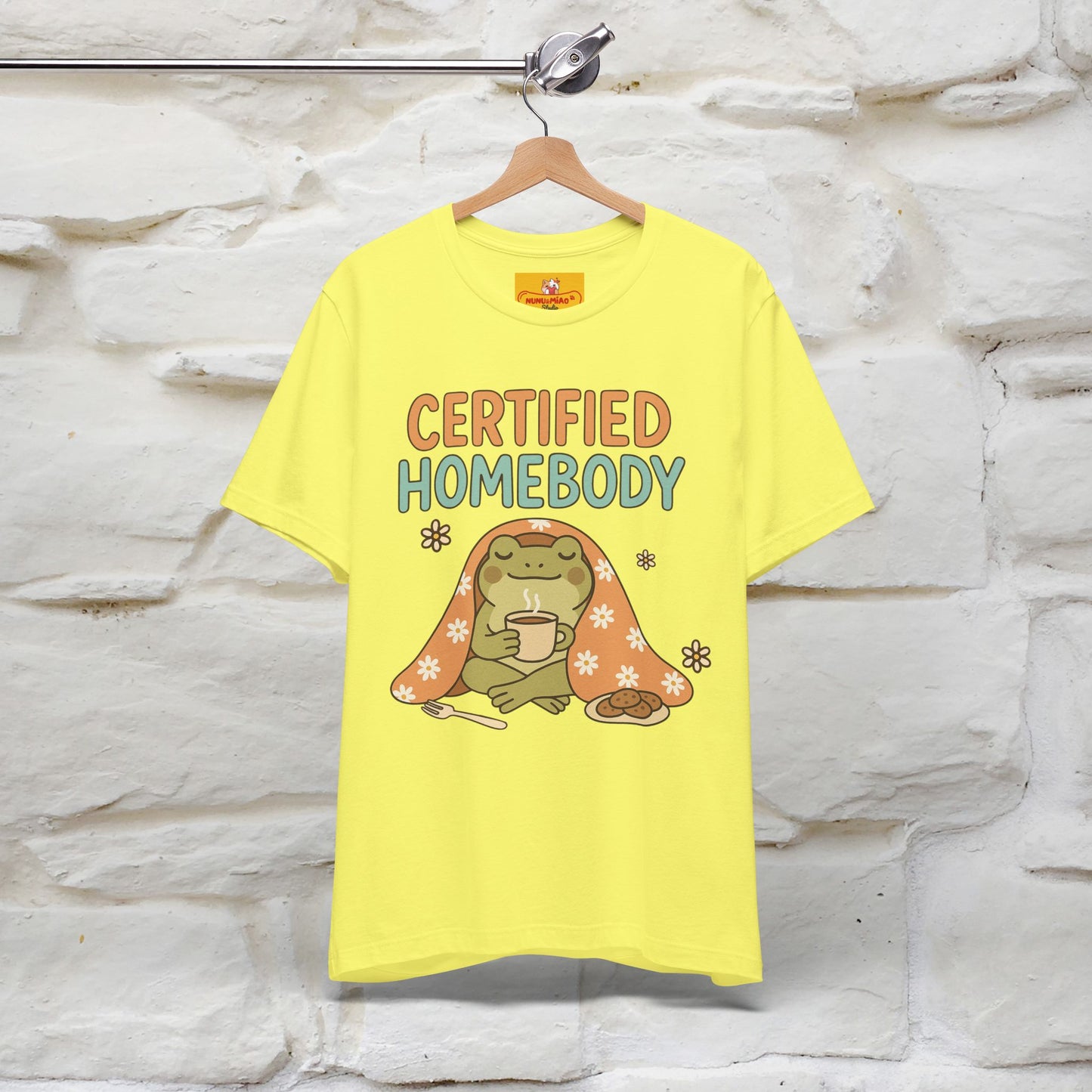 Certified Homebody Tee – Hilarious Lazy Lifestyle Shirt | Nunu & Miao Studio - Nunu&Miao Studio
