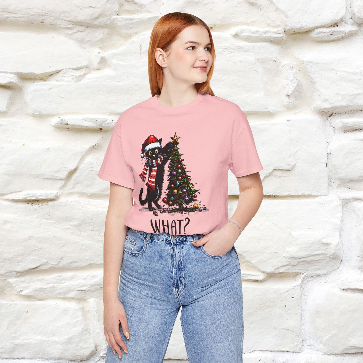 ''What..." |Funny Cat T-Shirt | Nunu&Miao Studio