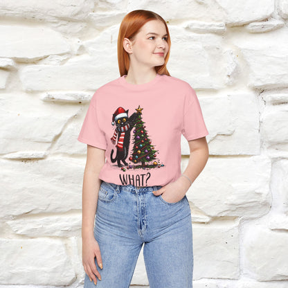 ''What..." |Funny Cat T-Shirt | Nunu&Miao Studio