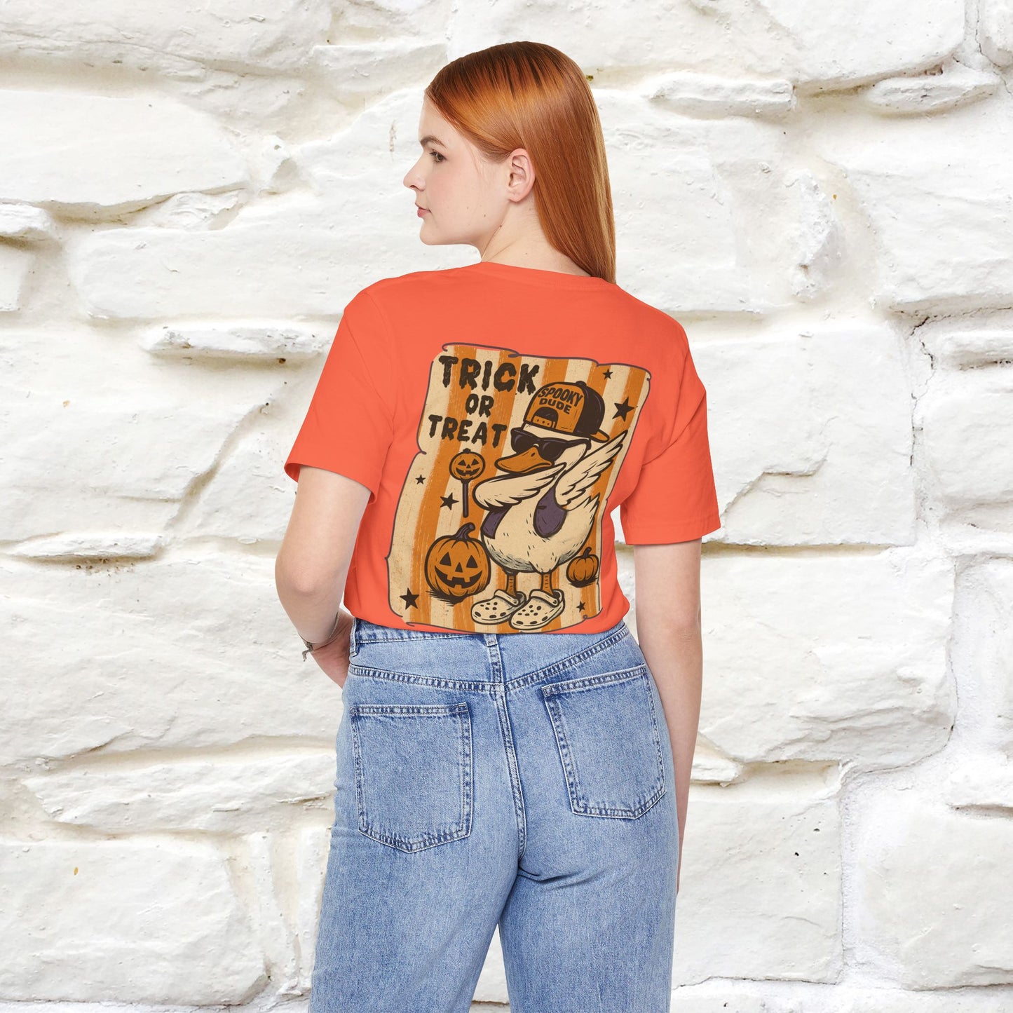 "Trick or Treat" Funny Halloween T-shirt |Nunu&Miao Studio - Nunu&Miao Studio