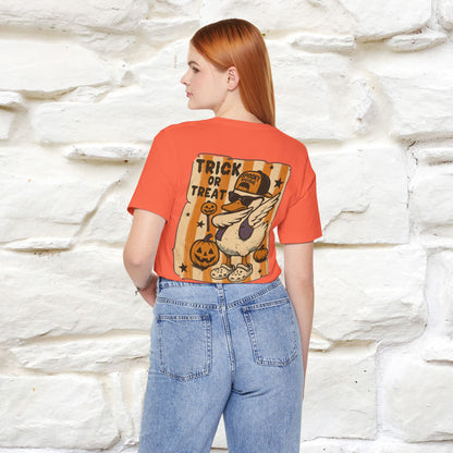 "Trick or Treat" Funny Halloween T-shirt |Nunu&Miao Studio - Nunu&Miao Studio