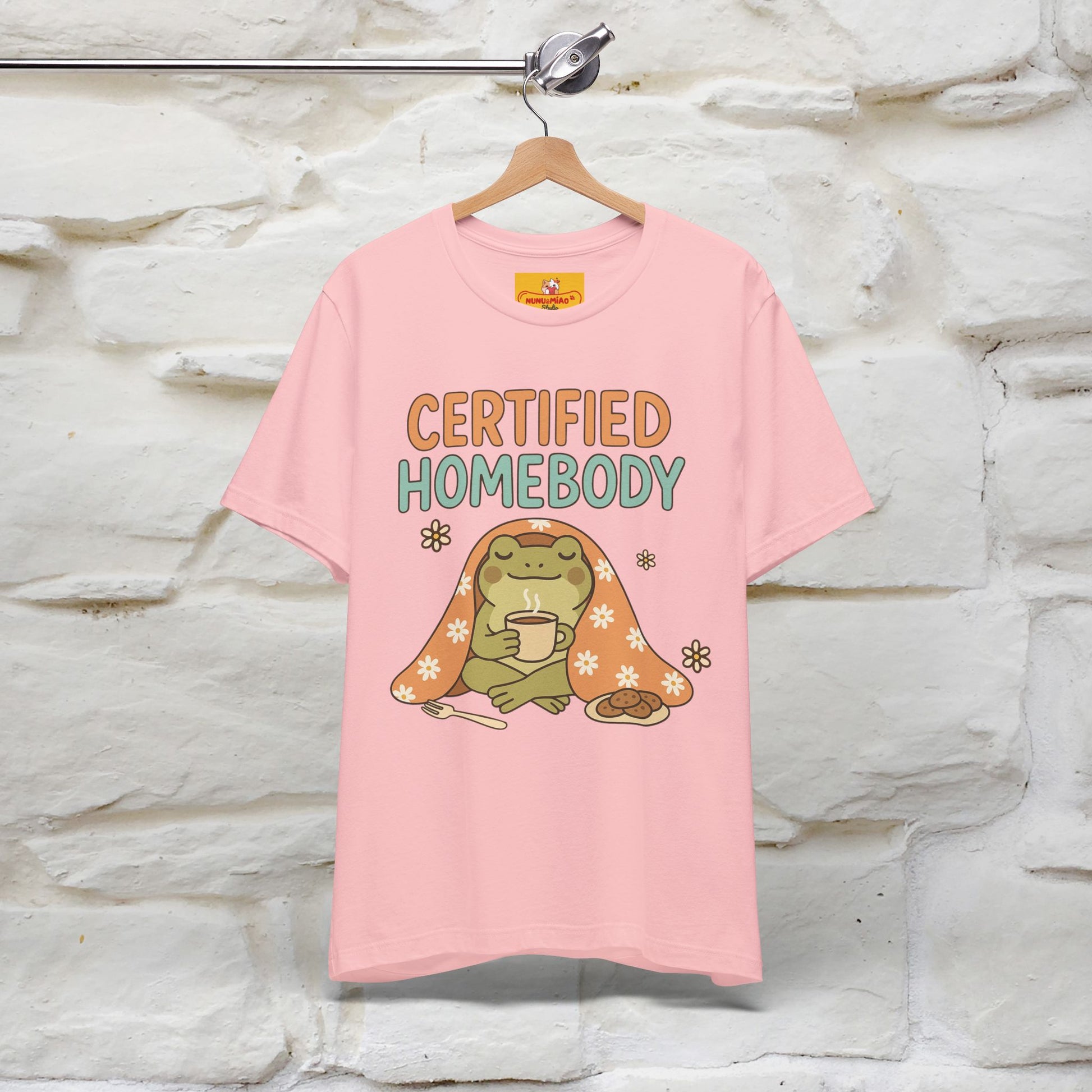 Certified Homebody Tee – Hilarious Lazy Lifestyle Shirt | Nunu & Miao Studio - Nunu&Miao Studio