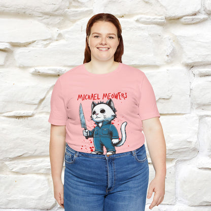 ''Michael Meowers'' Cat T-Shirt |  | Nunu&Miao Studio