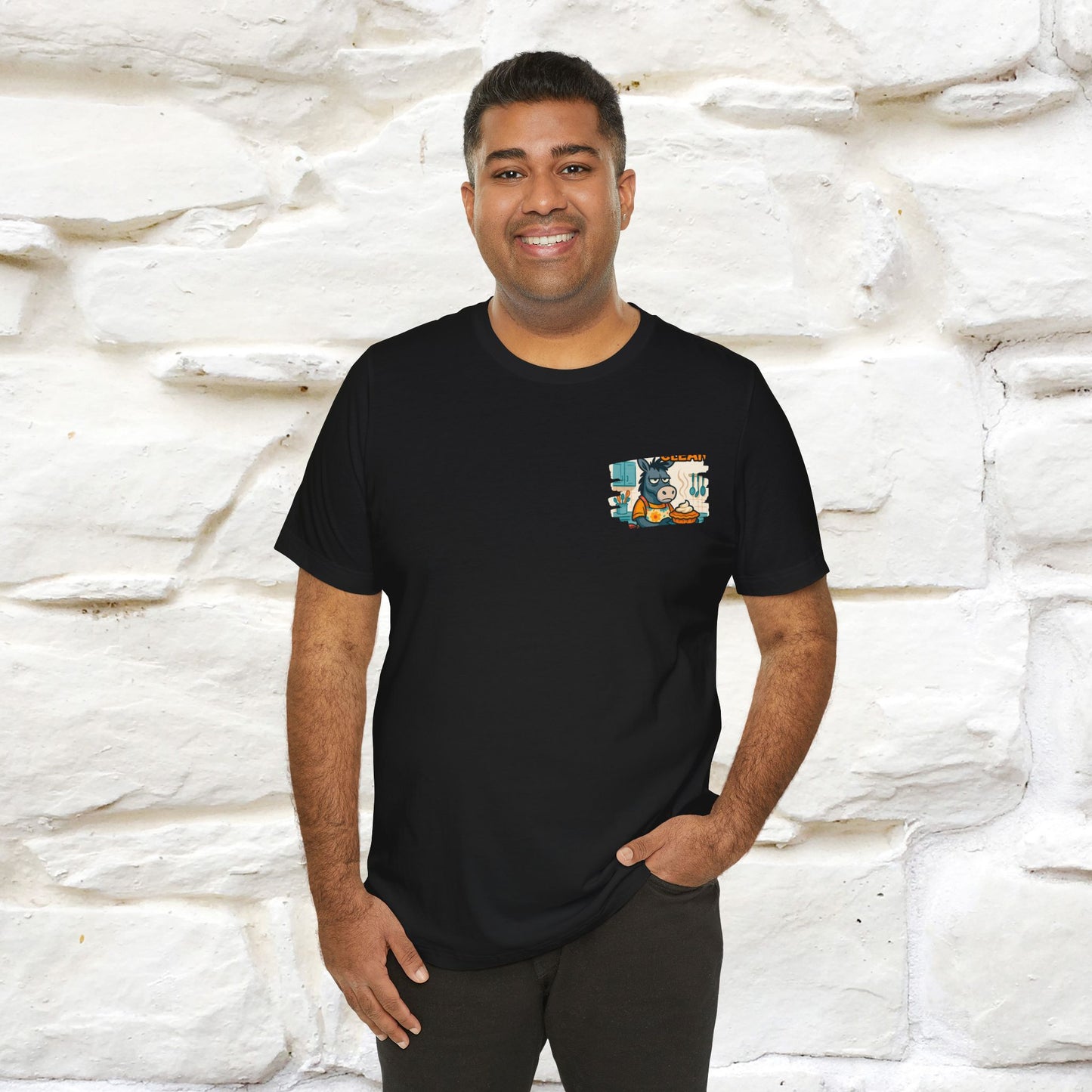 "The Kitchen Was Clean... " |Funny T-Shirt | Nunu&Miao Studio - Nunu&Miao Studio