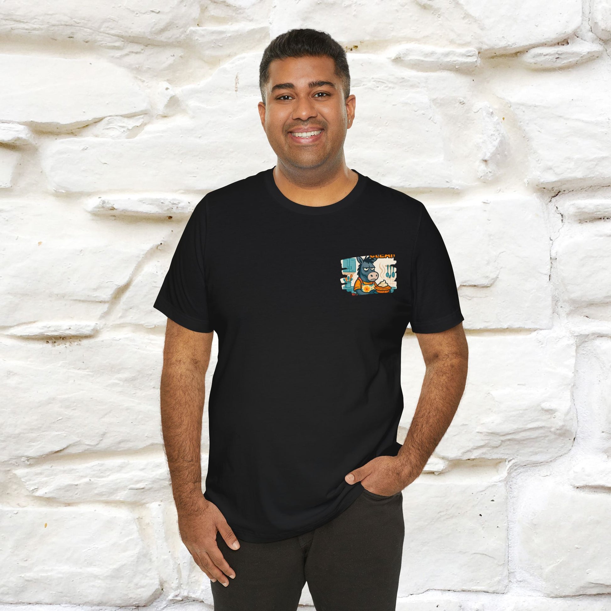 "The Kitchen Was Clean... " |Funny T-Shirt | Nunu&Miao Studio - Nunu&Miao Studio