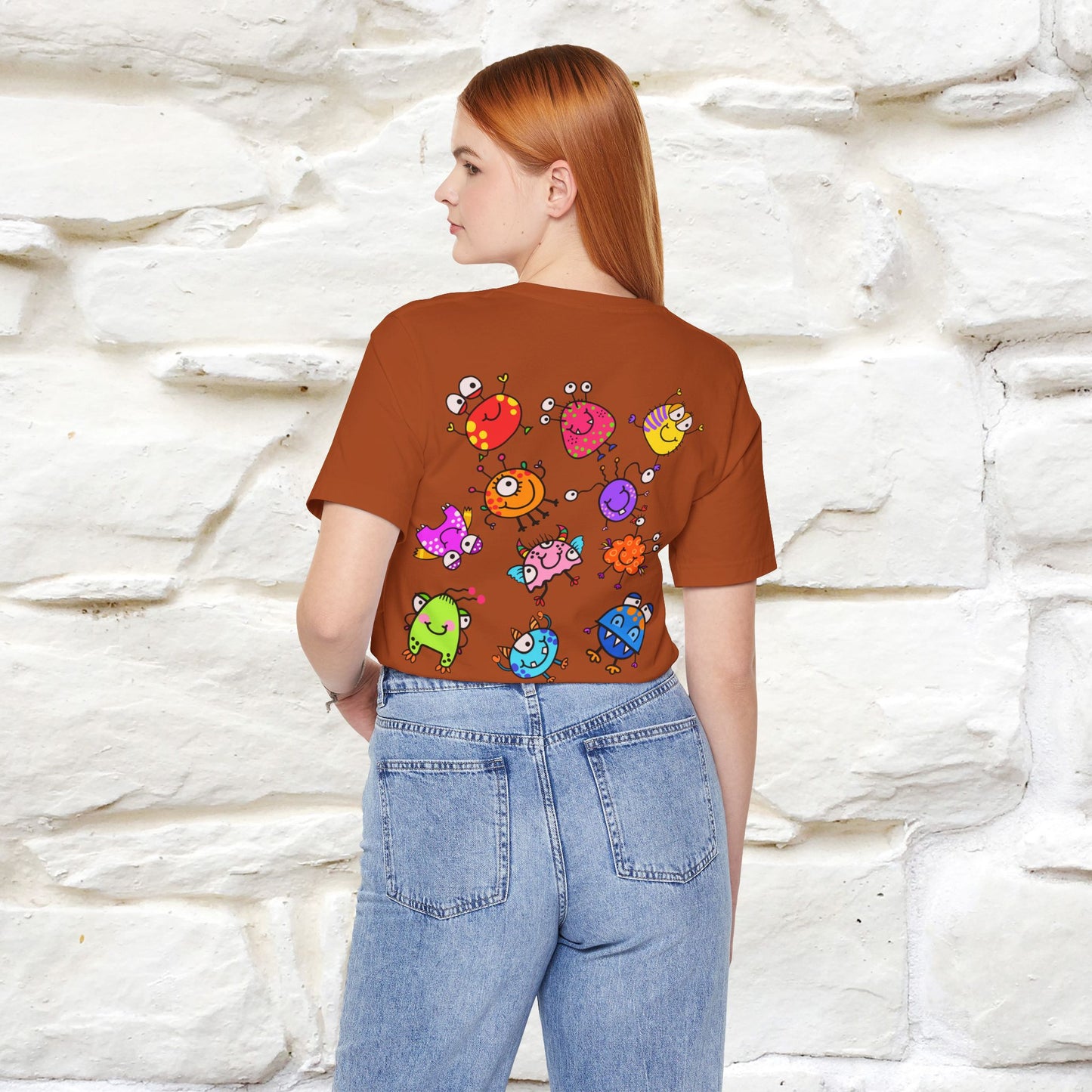 "Crabtastic Crew " Fun T-shirt |Nunu&Miao Studio - Nunu&Miao Studio