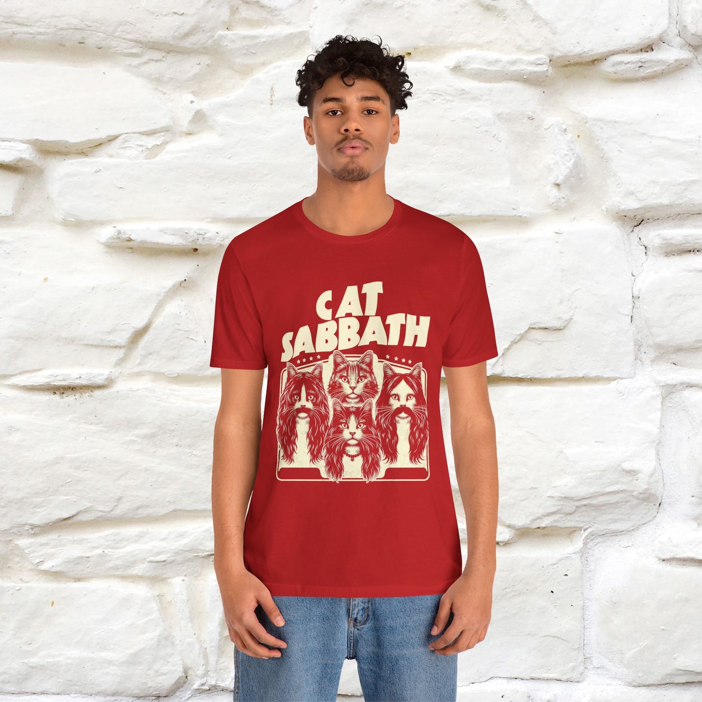 ''Cat Sabbath'' | CatT-Shirt | Nunu&Miao Studio - Nunu&Miao Studio