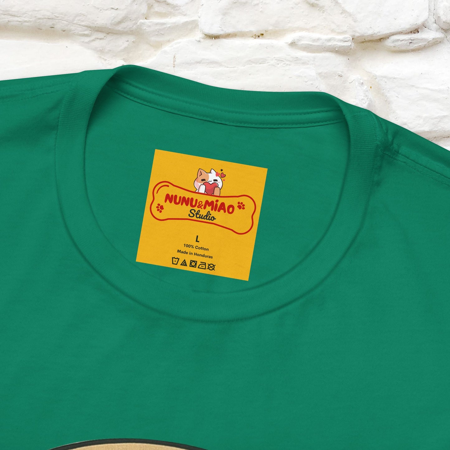 "Stay Positive" Funny T-shirt |Nunu&Miao Studio - Nunu&Miao Studio