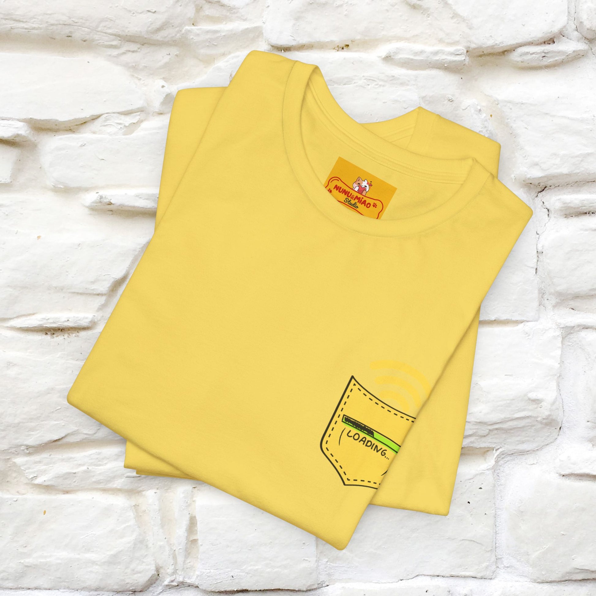 ''Go Away, I’m Introverting'' Cat T-Shirt | Nunu & Miao Studio - Nunu&Miao Studio