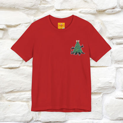 “Cat Christmas Tree” | Cat T-Shirt | Nunu&Miao Studio