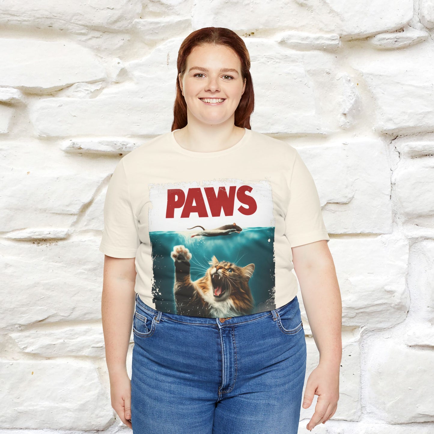 ''Paws'' Cat T-Shirt |  | Nunu&Miao Studio - Nunu&Miao Studio