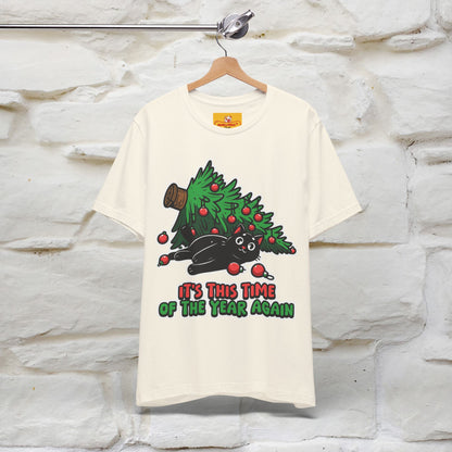 “It's This Time Of The Year ...” | Cat T-Shirt | Nunu&Miao Studio