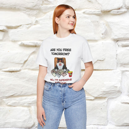 “Are You Fee Tomorrow?” | Cat T-Shirt | Nunu&Miao Studio