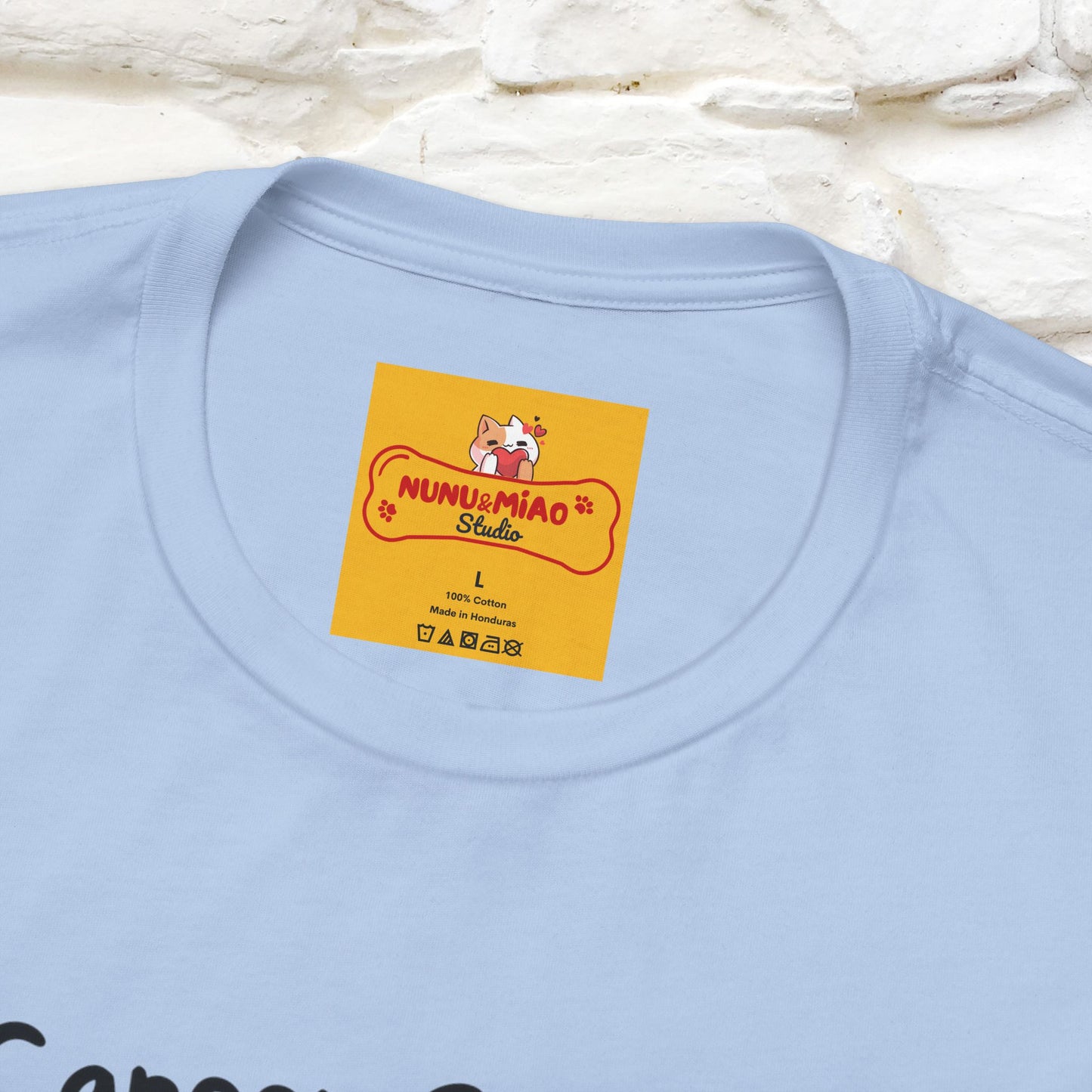 "Career Growth: Cat vs. Dog" | Cat T-Shirt | Nunu&Miao Studio - Nunu&Miao Studio