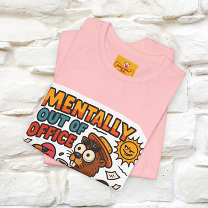 ''Mentally Out Of Office''|  Sarcastic Cat T-Shirt | Nunu&Miao Studio