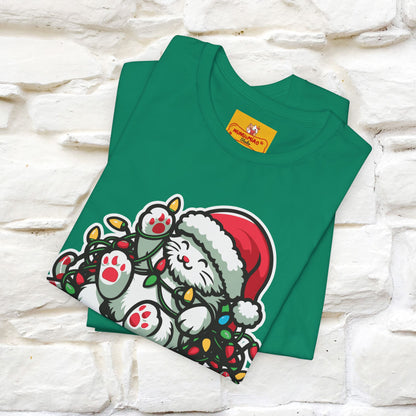 “Purr-Fectly Naughty” | Cat T-Shirt | Nunu&Miao Studio