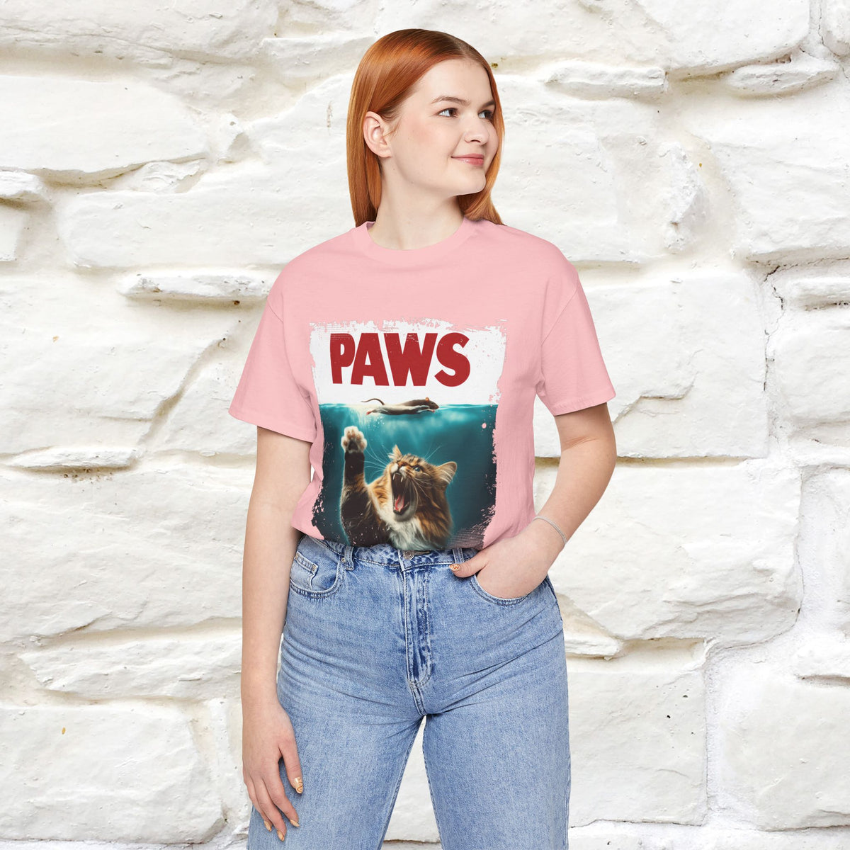 ''Paws'' Cat T-Shirt |  | Nunu&Miao Studio