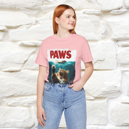 ''Paws'' Cat T-Shirt |  | Nunu&Miao Studio