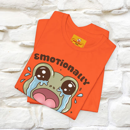 "Emotionally Fragile Handle With Care " Funny T-shirt |Nunu&Miao Studio - Nunu&Miao Studio