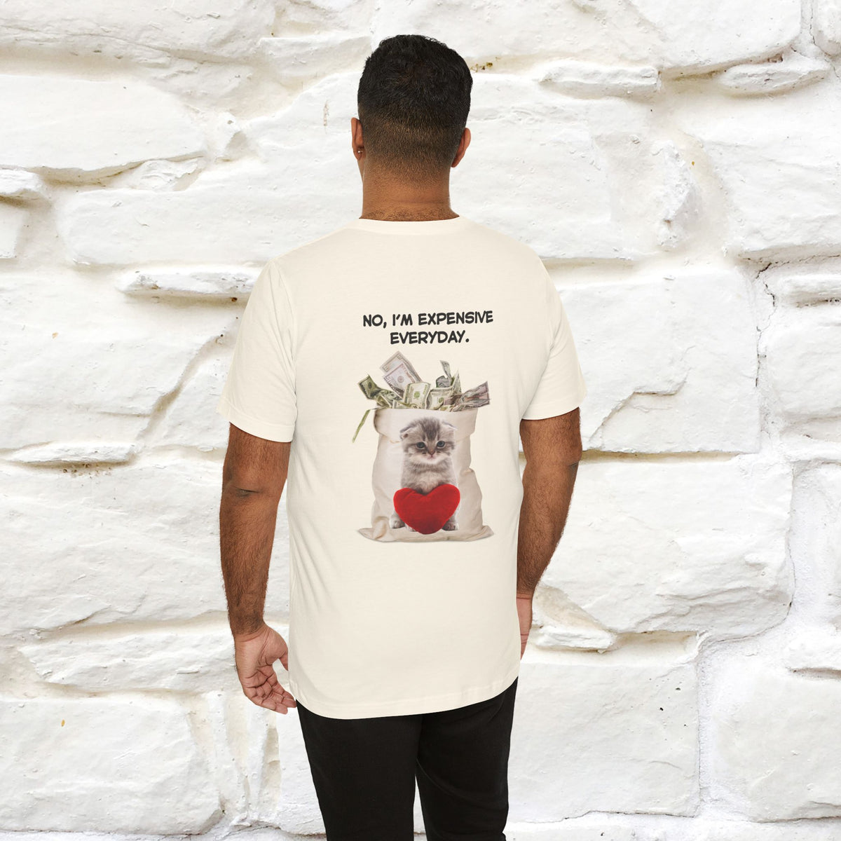 “Are You Free Tomorrow?" Funny Cat T-Shirt | Nunu&Miao Studio