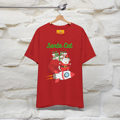 "Funny Santa Cat..." | Cat T-Shirt | Nunu&Miao Studio
